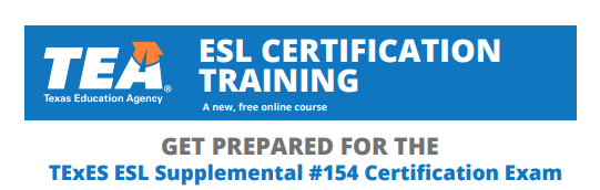 ESL certification Graphic banner